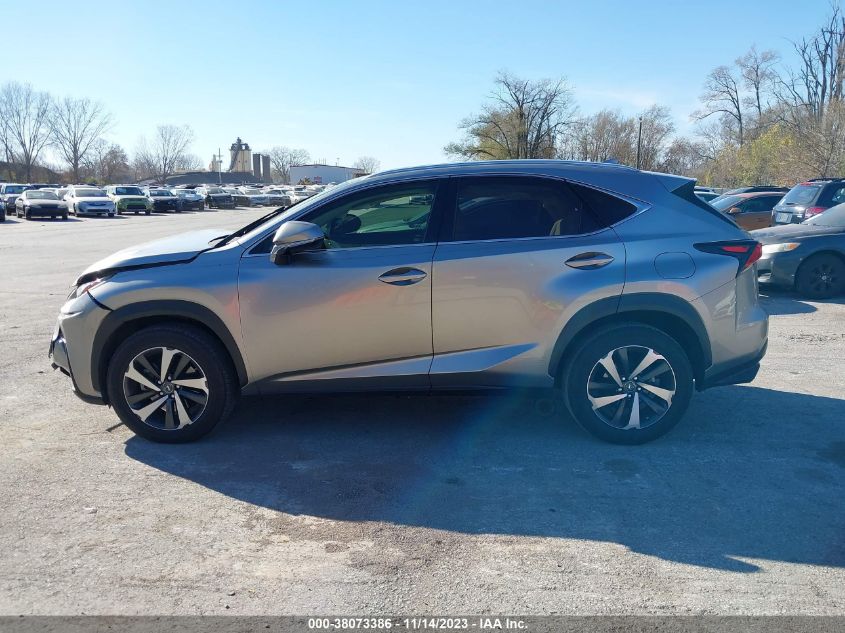 2018 LEXUS NX 300 JTJYARBZ1J2112874
