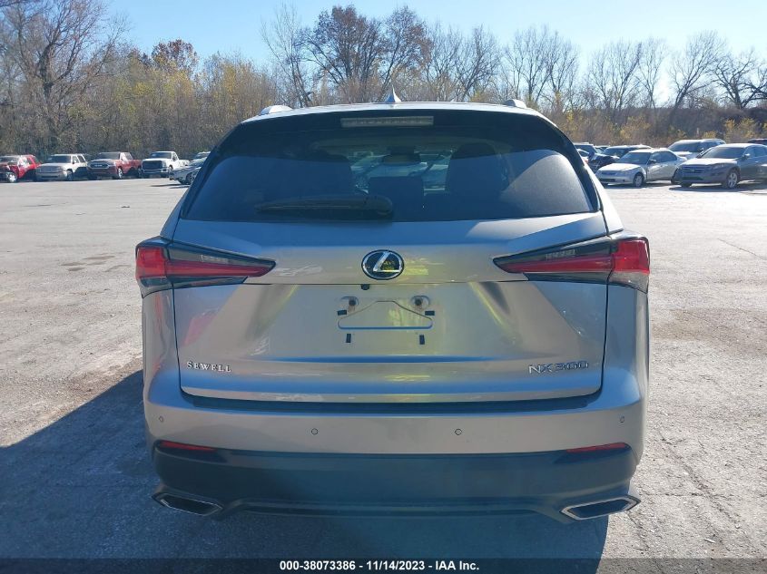 2018 LEXUS NX 300 JTJYARBZ1J2112874