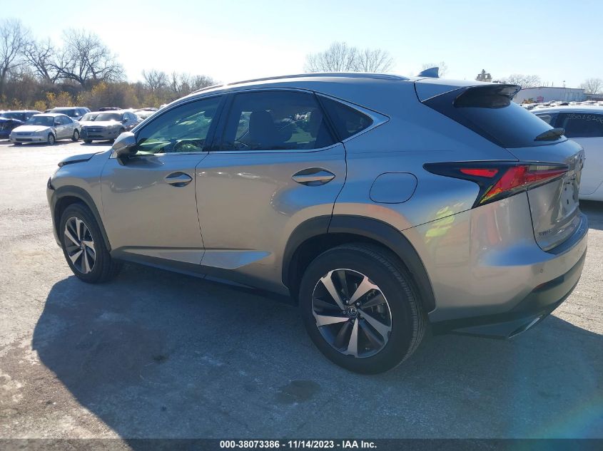 2018 LEXUS NX 300 JTJYARBZ1J2112874