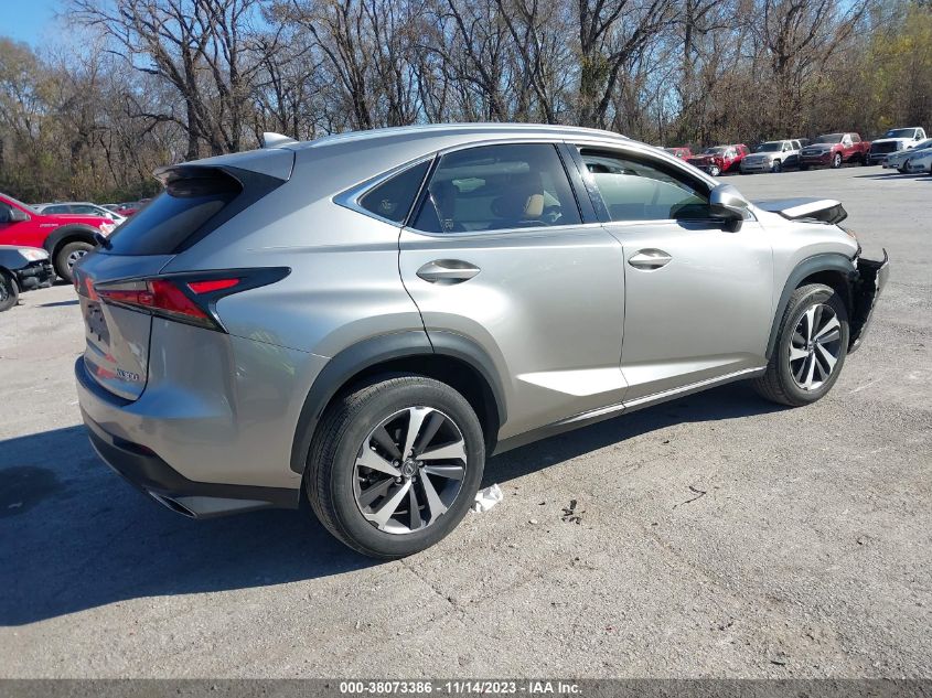 2018 LEXUS NX 300 JTJYARBZ1J2112874
