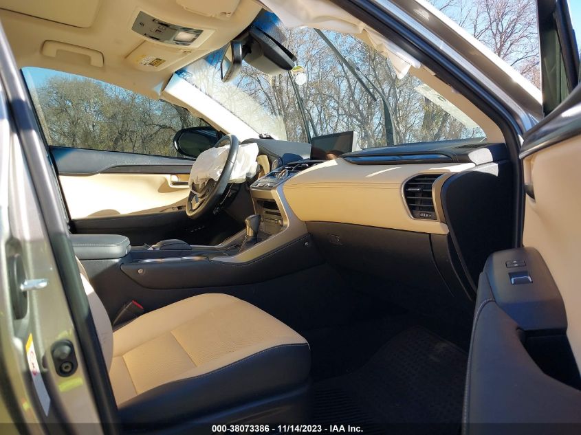 2018 LEXUS NX 300 JTJYARBZ1J2112874