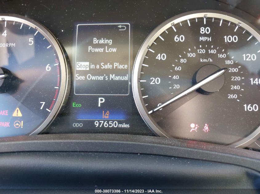 2018 LEXUS NX 300 JTJYARBZ1J2112874