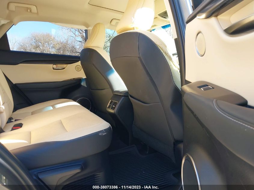2018 LEXUS NX 300 JTJYARBZ1J2112874