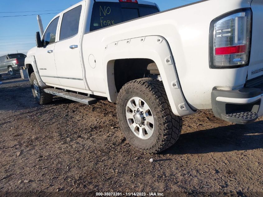2015 GMC SIERRA 2500HD DENALI - 1GT120E88FF121247