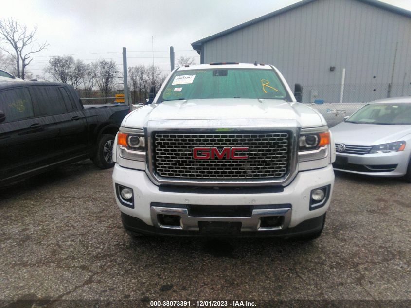 2015 GMC SIERRA 2500HD DENALI - 1GT120E88FF121247