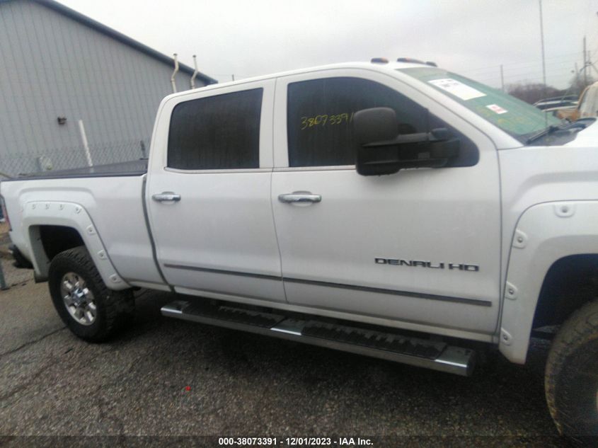 2015 GMC SIERRA 2500HD DENALI - 1GT120E88FF121247