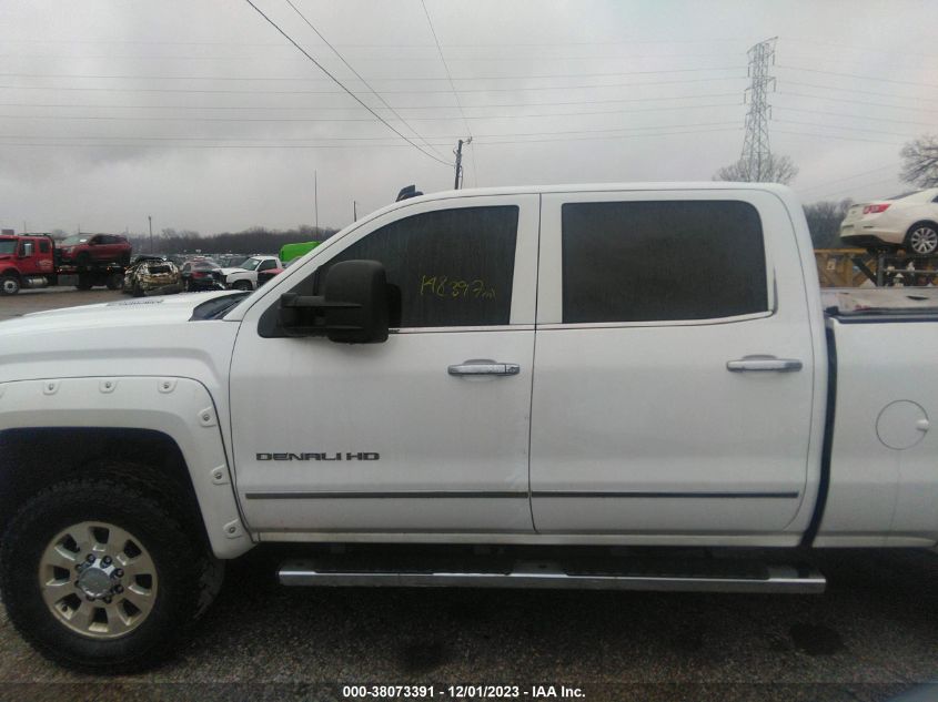 2015 GMC SIERRA 2500HD DENALI - 1GT120E88FF121247