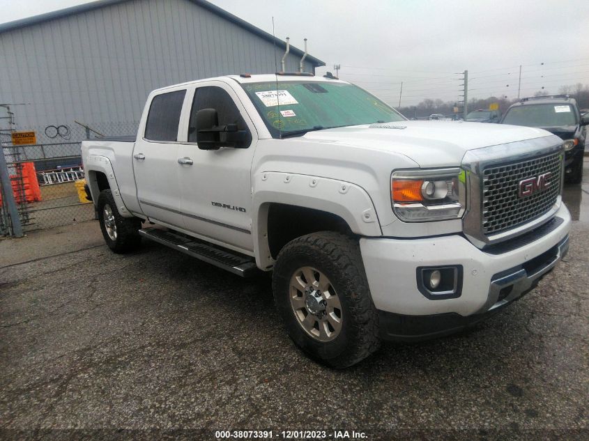 2015 GMC SIERRA 2500HD DENALI - 1GT120E88FF121247