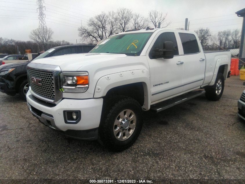 2015 GMC SIERRA 2500HD DENALI - 1GT120E88FF121247