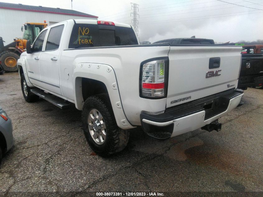 2015 GMC SIERRA 2500HD DENALI - 1GT120E88FF121247