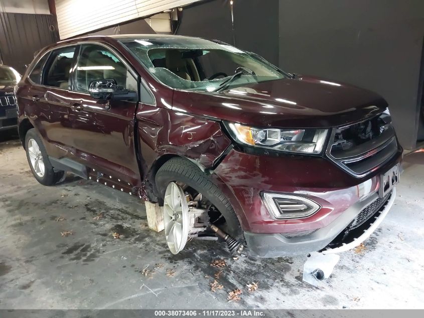 2FMPK4J86JBC42064 FORD EDGE SEL 2018