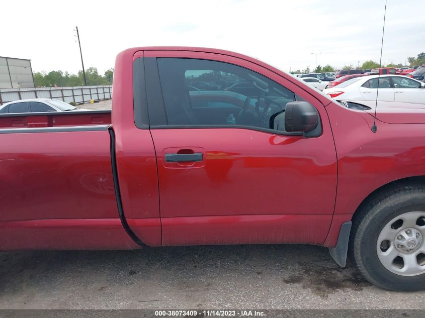 2017 NISSAN TITAN S/SV - 1N6AA1R73HN518073