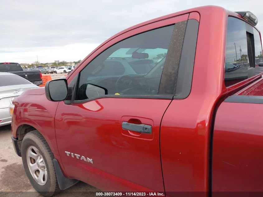 2017 NISSAN TITAN S/SV - 1N6AA1R73HN518073