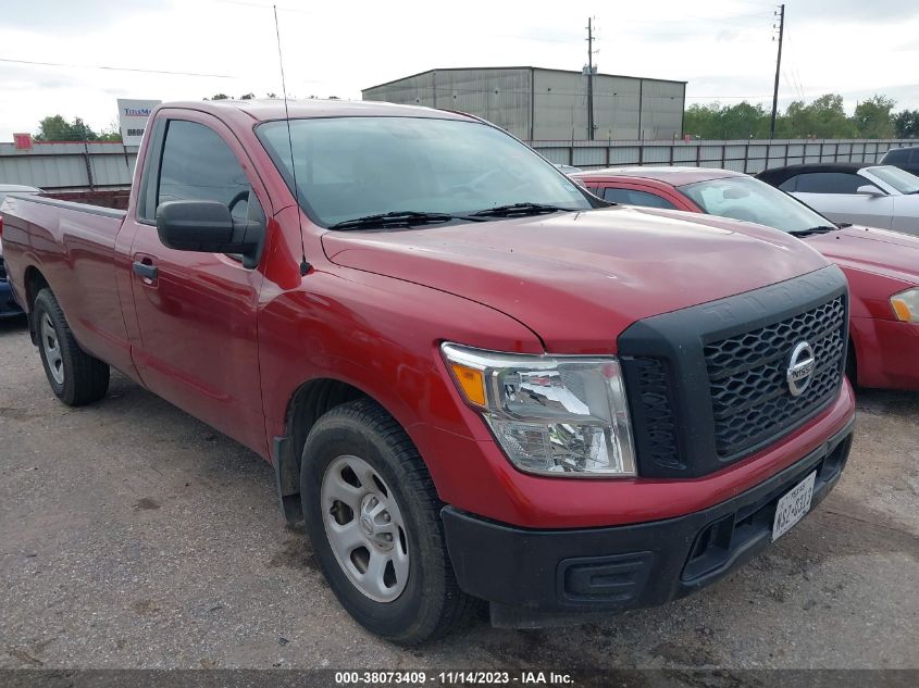 2017 NISSAN TITAN S/SV - 1N6AA1R73HN518073