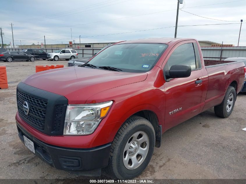 2017 NISSAN TITAN S/SV - 1N6AA1R73HN518073
