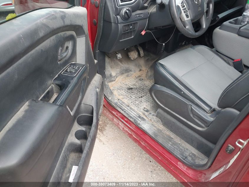 2017 NISSAN TITAN S/SV - 1N6AA1R73HN518073