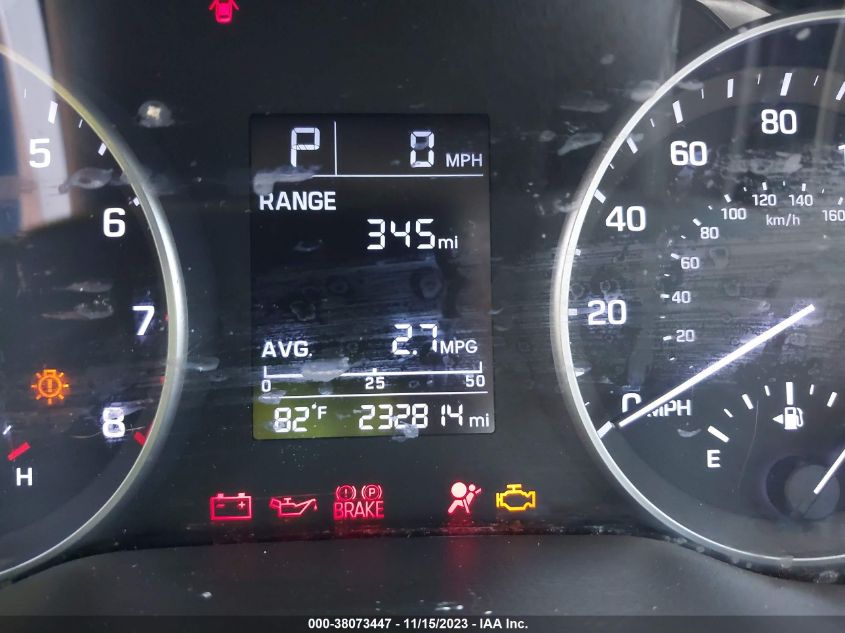 2017 HYUNDAI ELANTRA SE - KMHD74LF6HU079873
