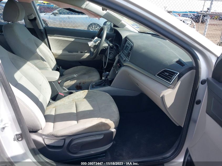 2017 HYUNDAI ELANTRA SE - KMHD74LF6HU079873