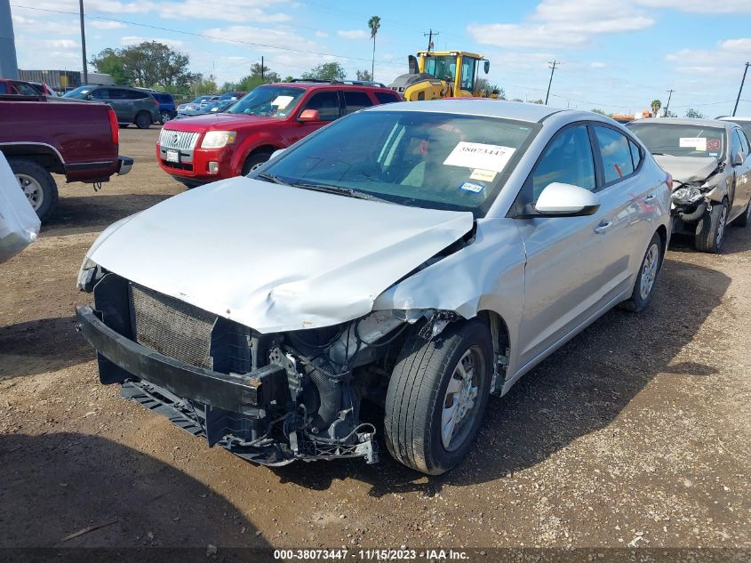 2017 HYUNDAI ELANTRA SE - KMHD74LF6HU079873