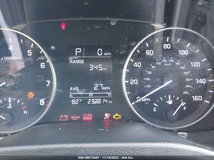 2017 HYUNDAI ELANTRA SE - KMHD74LF6HU079873