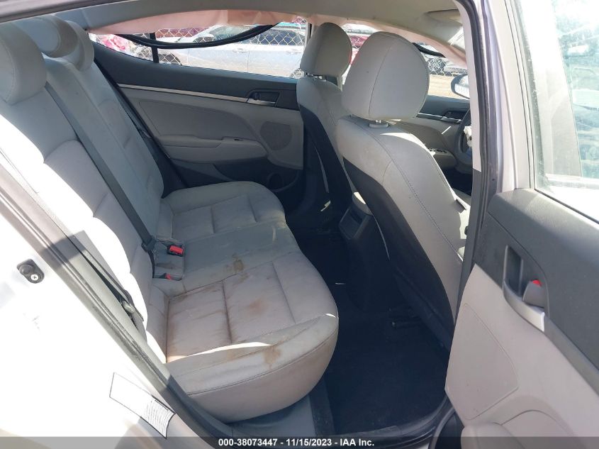 2017 HYUNDAI ELANTRA SE - KMHD74LF6HU079873