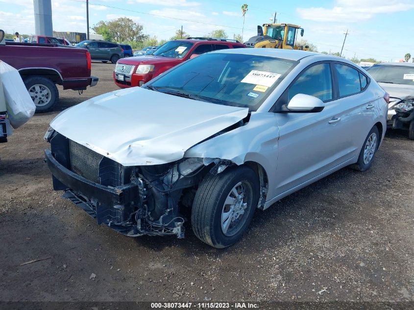 2017 HYUNDAI ELANTRA SE - KMHD74LF6HU079873