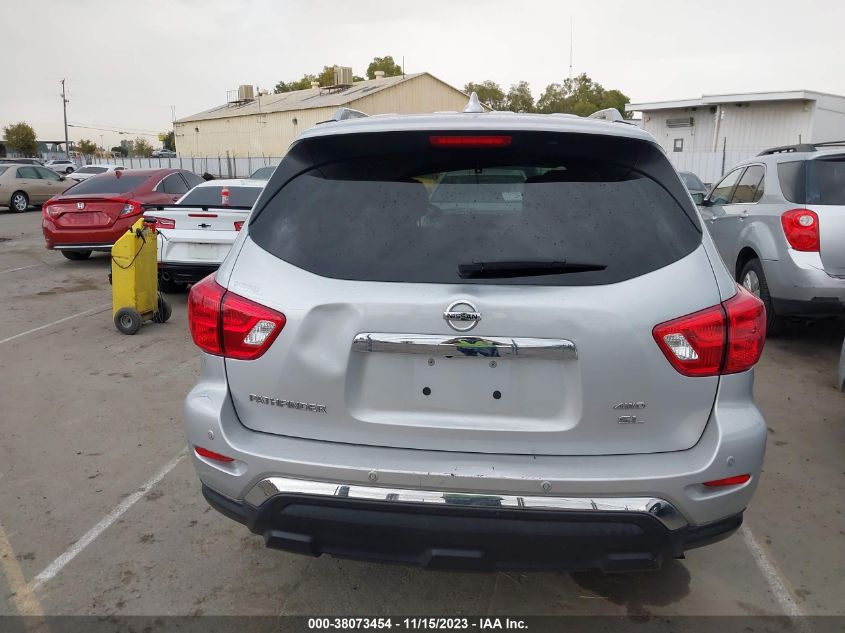 VIN 5N1DR2CM9LC584480 2020 NISSAN PATHFINDER SL