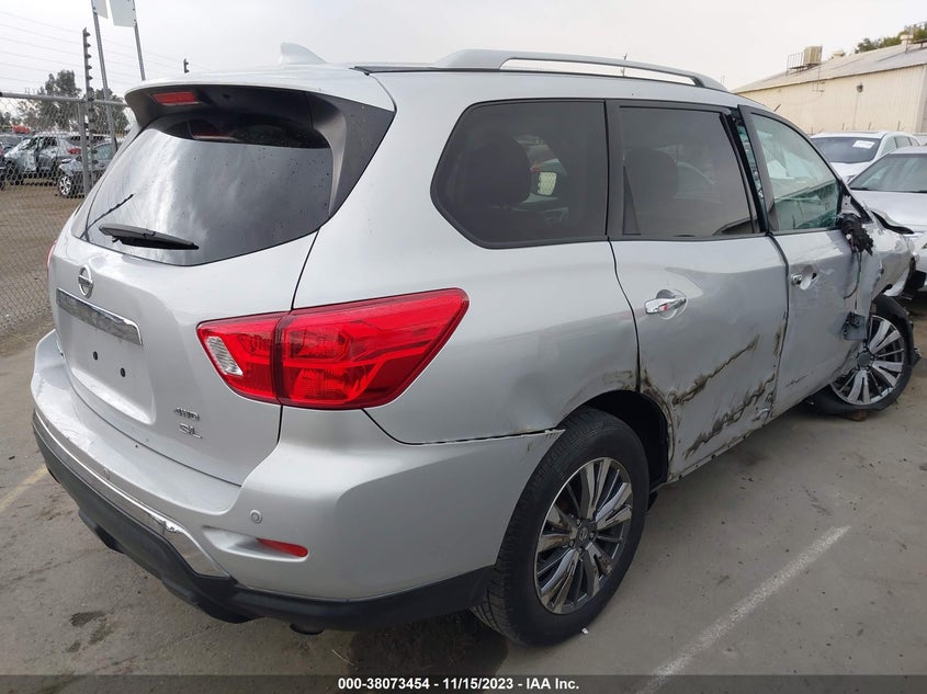 VIN 5N1DR2CM9LC584480 2020 NISSAN PATHFINDER SL