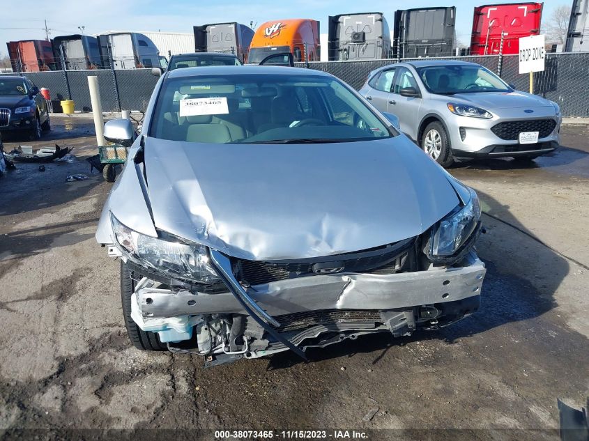 2013 HONDA CIVIC LX - 19XFB2F53DE003331