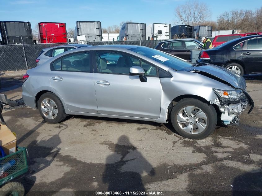 2013 HONDA CIVIC LX - 19XFB2F53DE003331