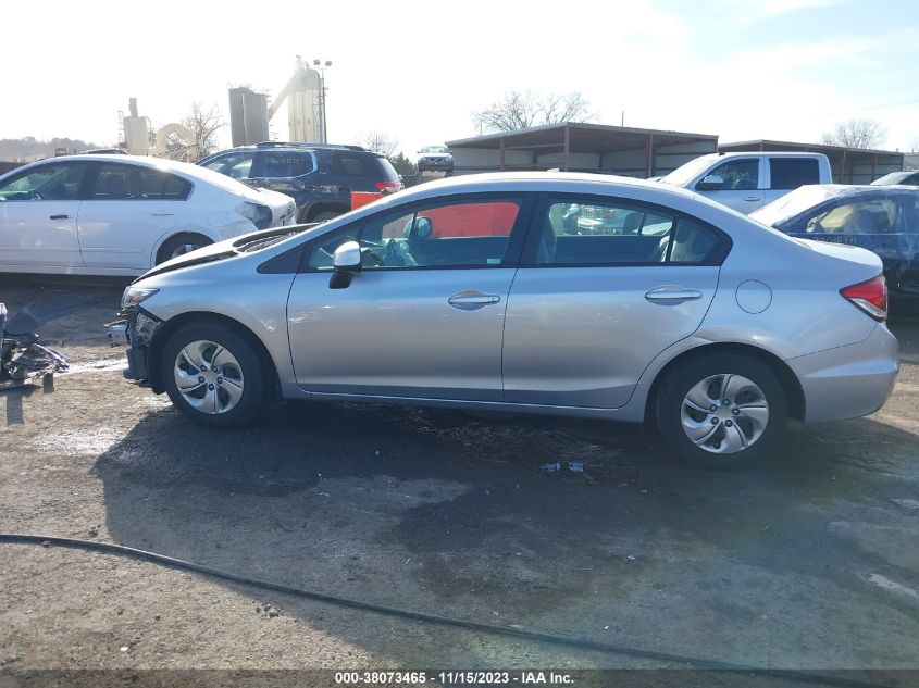2013 HONDA CIVIC LX - 19XFB2F53DE003331