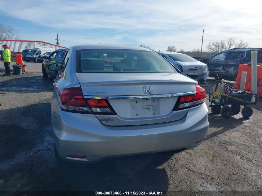 2013 HONDA CIVIC LX - 19XFB2F53DE003331