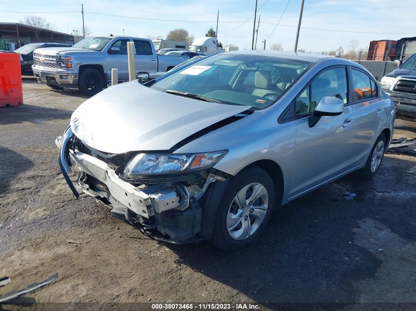 2013 HONDA CIVIC LX - 19XFB2F53DE003331