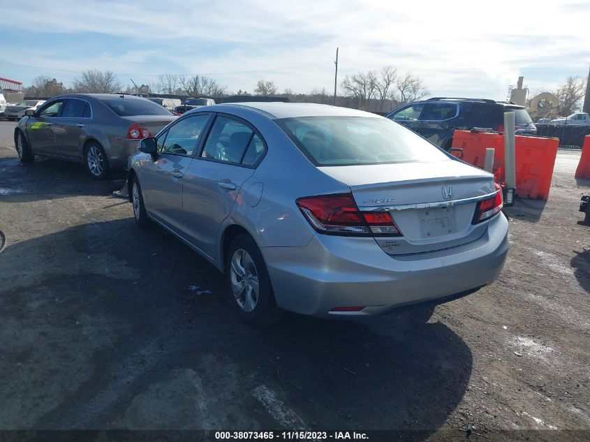 2013 HONDA CIVIC LX - 19XFB2F53DE003331