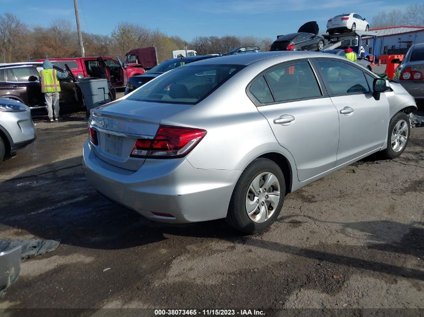 2013 HONDA CIVIC LX - 19XFB2F53DE003331