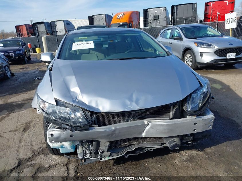 2013 HONDA CIVIC LX - 19XFB2F53DE003331