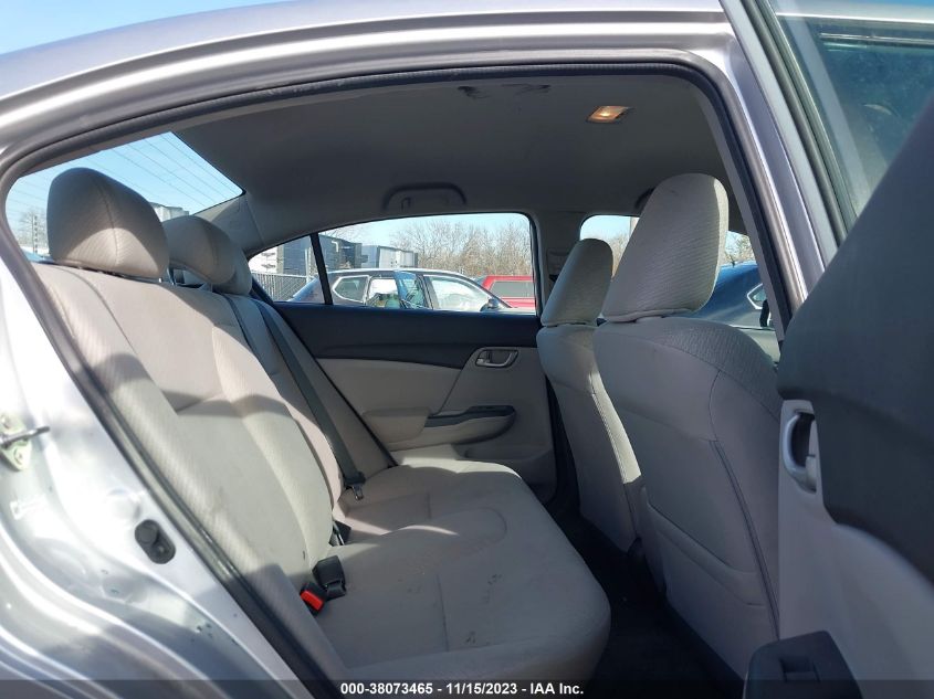 2013 HONDA CIVIC LX - 19XFB2F53DE003331