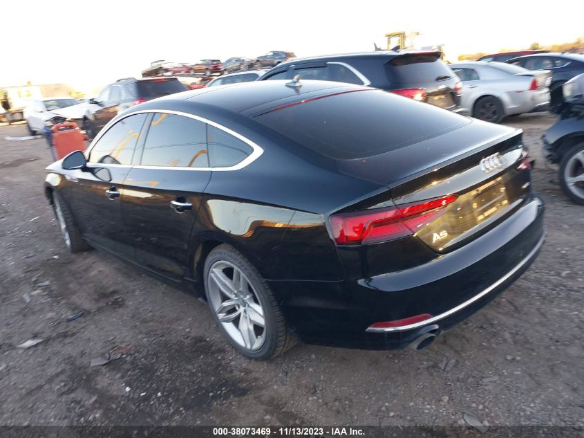 2019 AUDI A5 45 PREMIUM - WAUANCF55KA022970