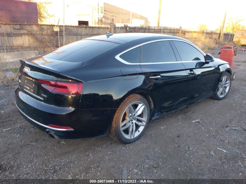 2019 AUDI A5 45 PREMIUM - WAUANCF55KA022970