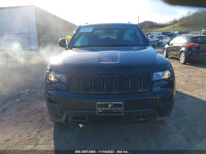 2018 JEEP GRAND CHEROKEE UPLAND 4X4 - 1C4RJFAG7JC503477
