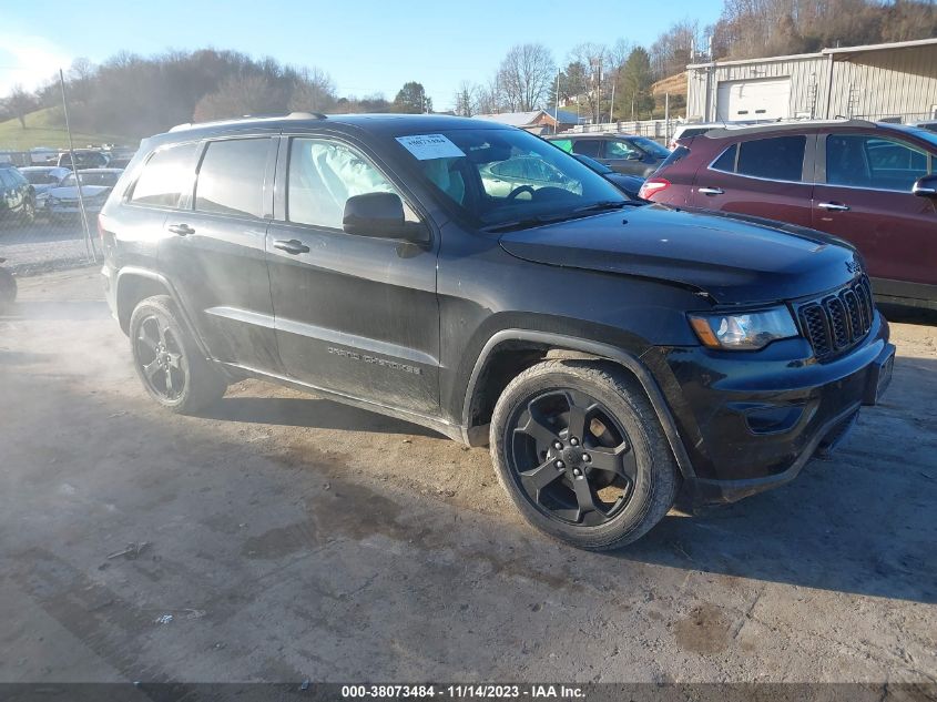 2018 JEEP GRAND CHEROKEE UPLAND 4X4 - 1C4RJFAG7JC503477