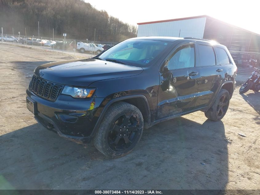 2018 JEEP GRAND CHEROKEE UPLAND 4X4 - 1C4RJFAG7JC503477