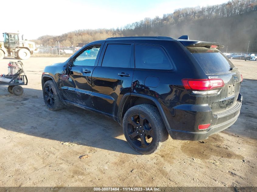 2018 JEEP GRAND CHEROKEE UPLAND 4X4 - 1C4RJFAG7JC503477