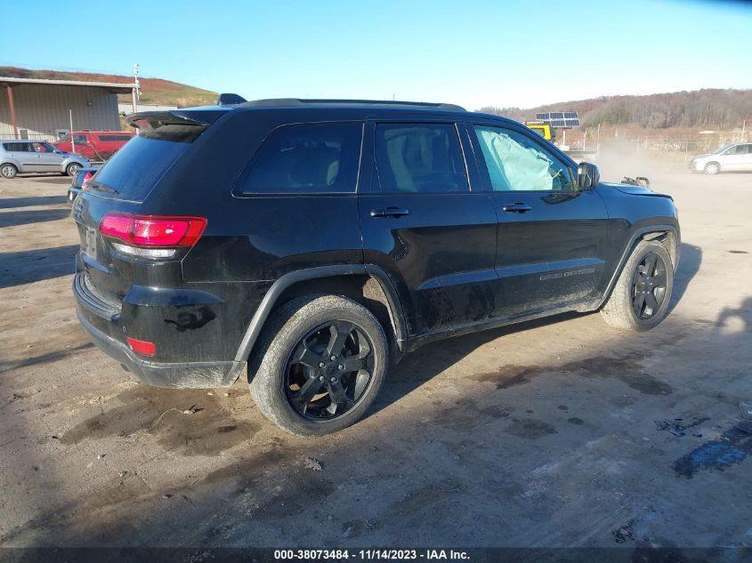 2018 JEEP GRAND CHEROKEE UPLAND 4X4 - 1C4RJFAG7JC503477