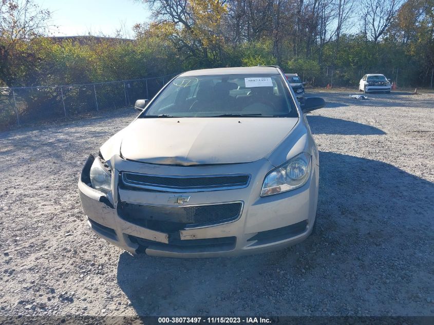 1G1ZB5EB7AF109281 | 2010 CHEVROLET MALIBU