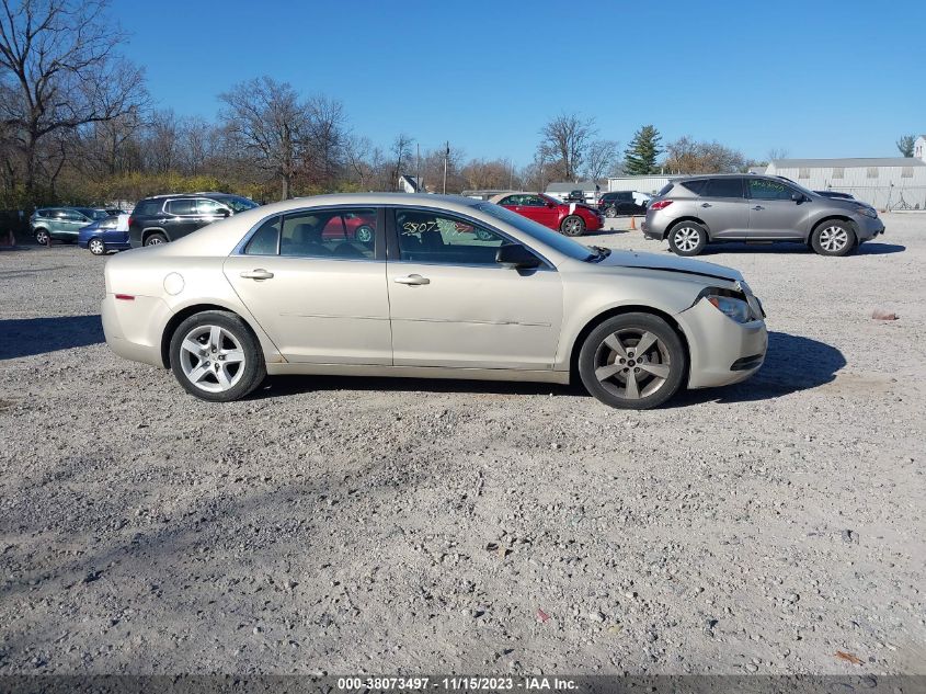 1G1ZB5EB7AF109281 | 2010 CHEVROLET MALIBU