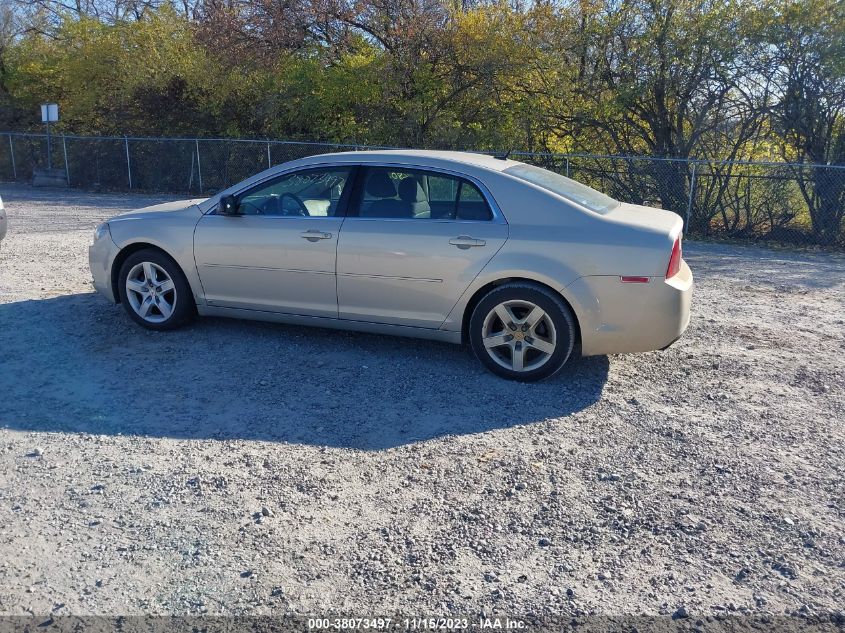 1G1ZB5EB7AF109281 | 2010 CHEVROLET MALIBU