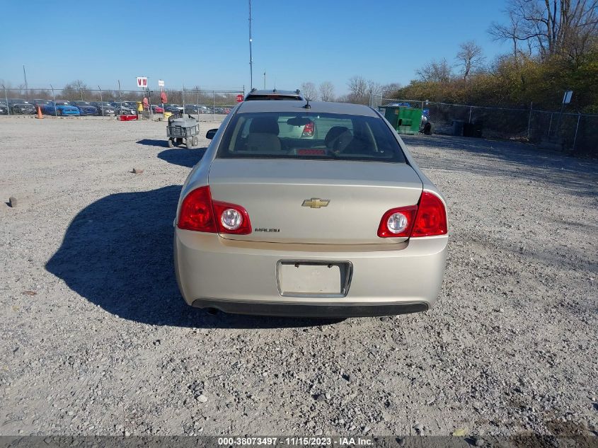 1G1ZB5EB7AF109281 | 2010 CHEVROLET MALIBU