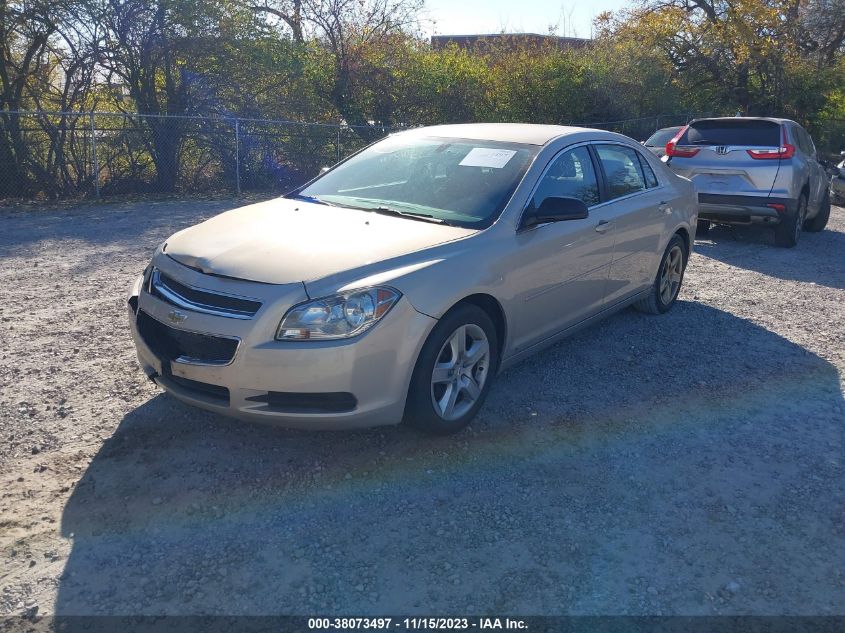 1G1ZB5EB7AF109281 | 2010 CHEVROLET MALIBU