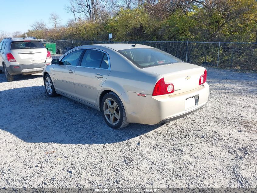 1G1ZB5EB7AF109281 | 2010 CHEVROLET MALIBU